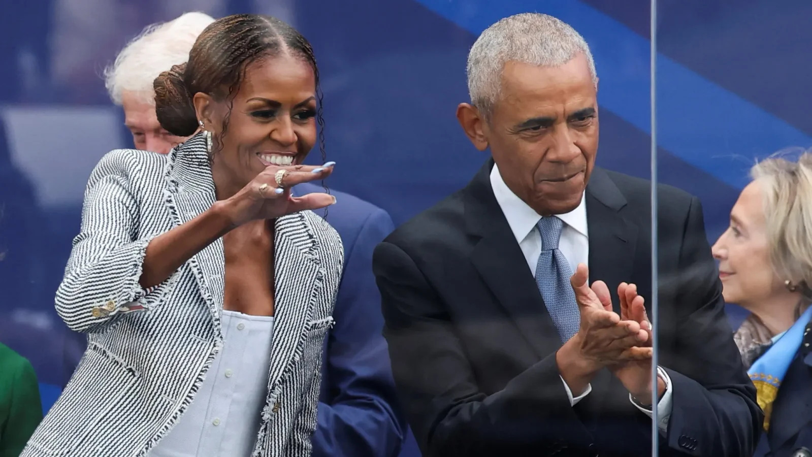 Star power meets politics at the Obama Center opening