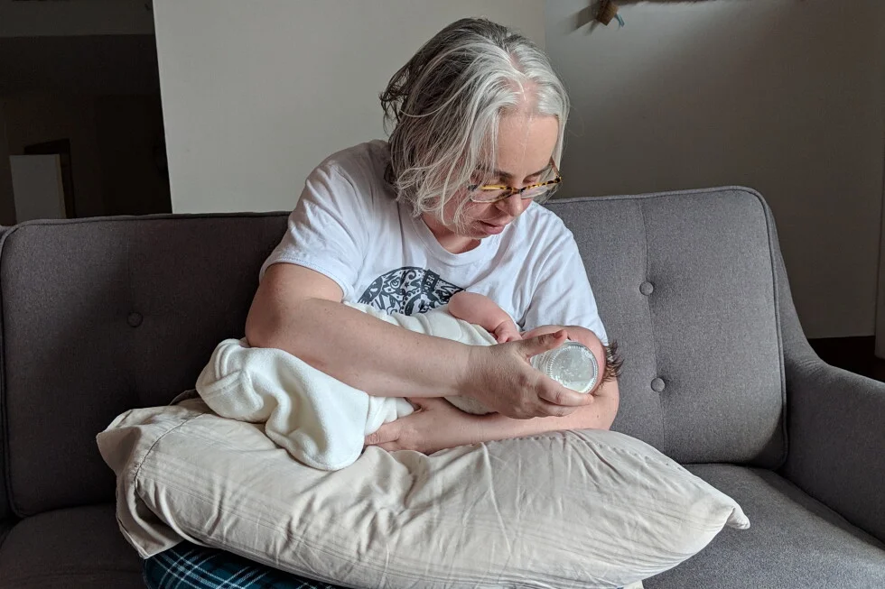 A mother’s beacon of hope after postpartum psychosis