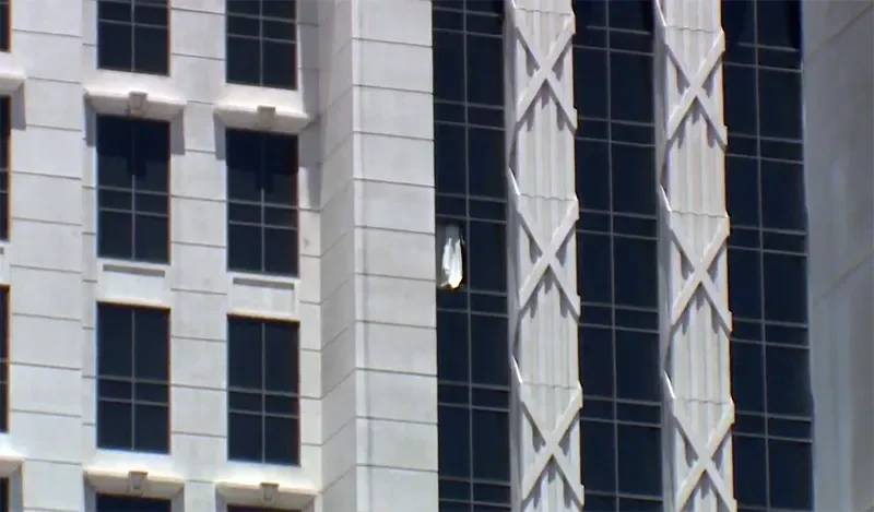 SWAT Responds to Armed Gunman at Caesars Palace, Woman Pulled into Room