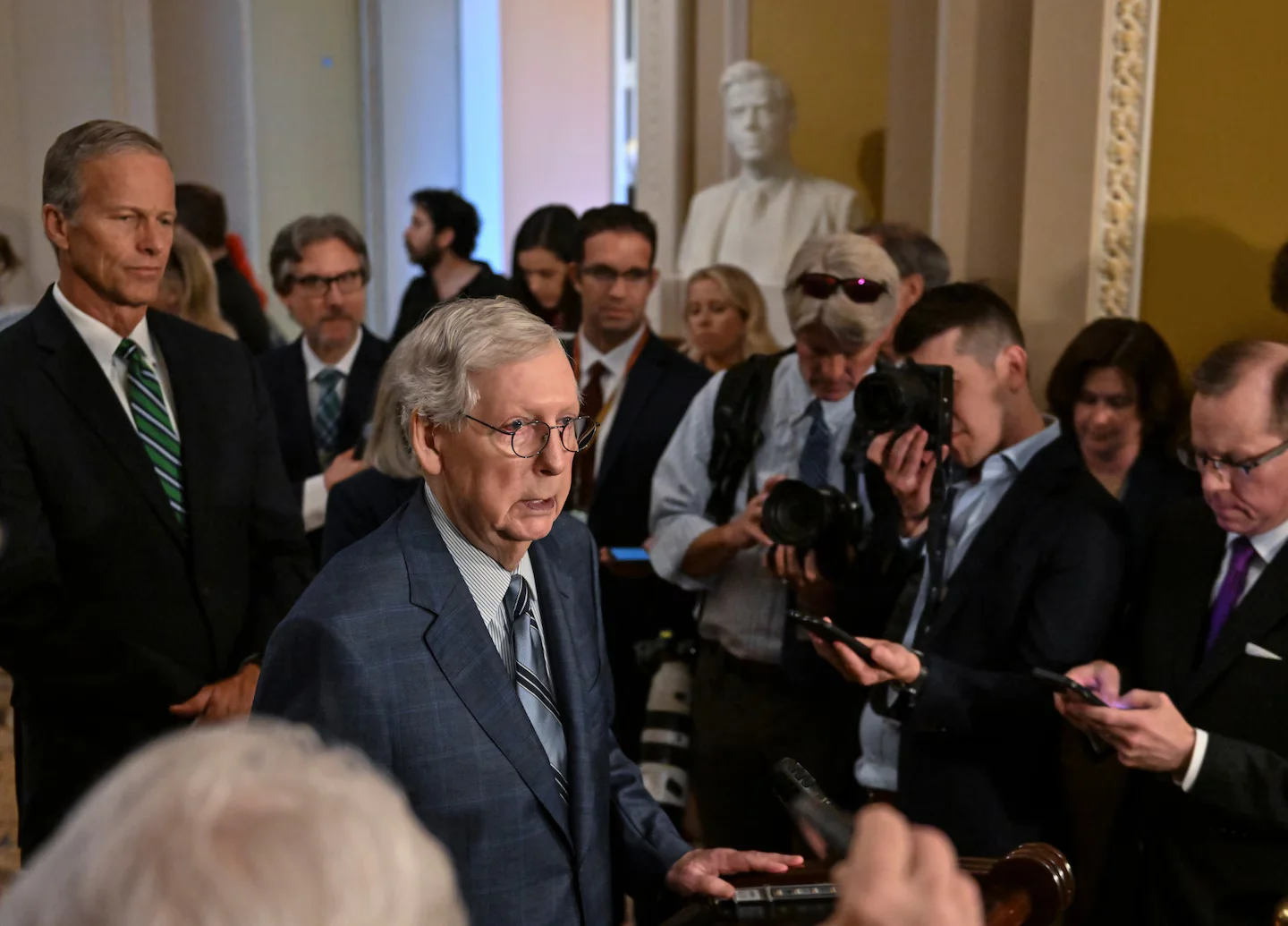 Senate Republicans Block Replacement of Feinstein on Judiciary Committee