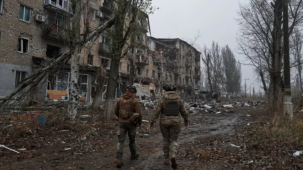 Ukraine's Fate Hangs in the Balance as U.S. Aid Decision Looms