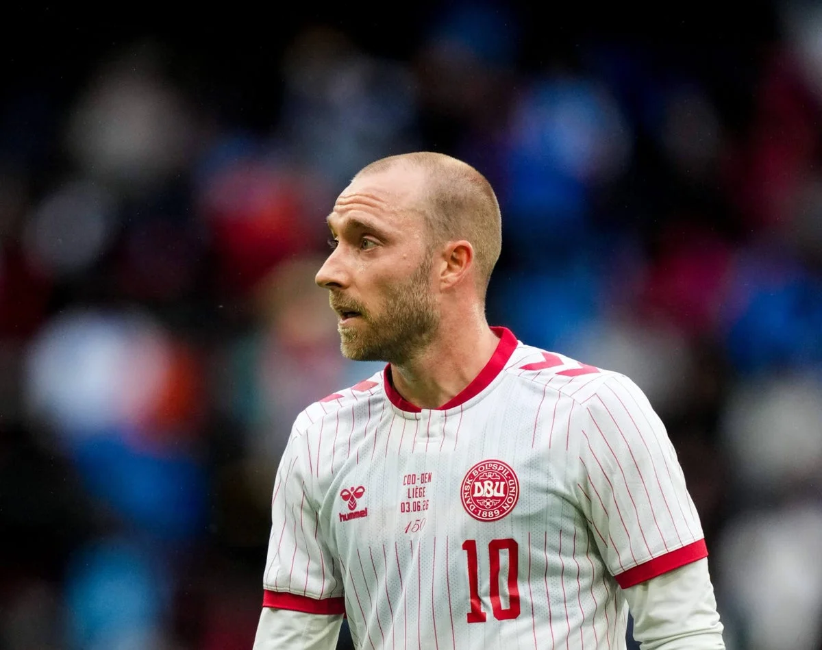 Eriksen Stable After On-Field Collapse in Denmark Friendly