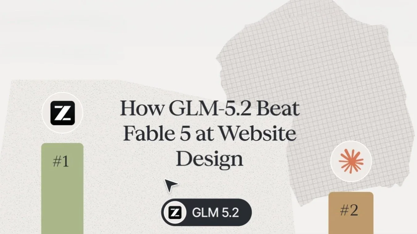 GLM-5.2 Tops Crowdsourced HTML Design Benchmark, Beats Claude Fable 5