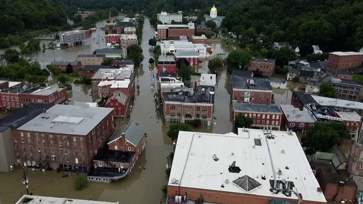 Vermont's Devastating Floods: A Race Against Time to Rescue Stranded Citizens