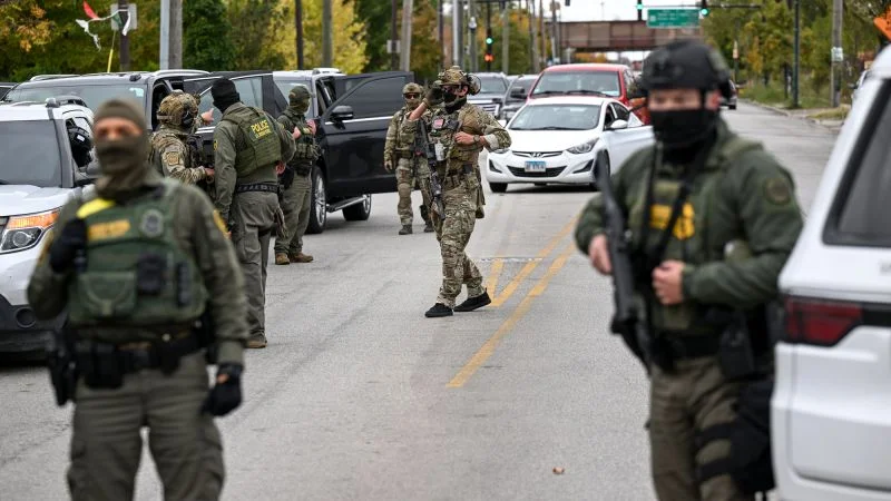 Supreme Court Blocks Trump’s Attempt to Deploy National Guard to Chicago