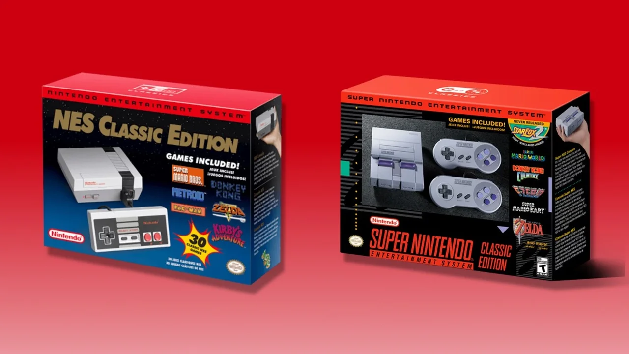 Nintendo's retro lifeline: NES and SNES Classics steered the company through the Wii U slump
