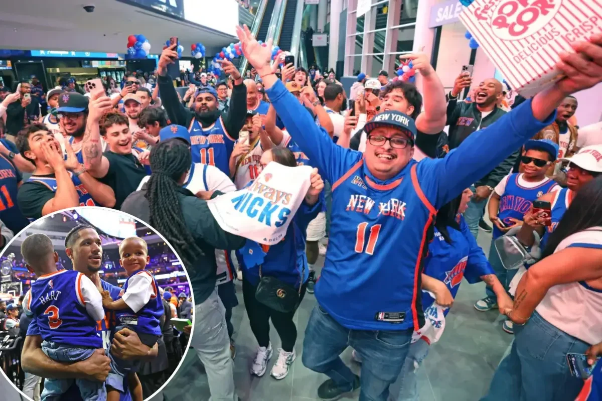 Hart’s Taunt, Knicks’ Takeover: A Game 4 Sweep in Philly