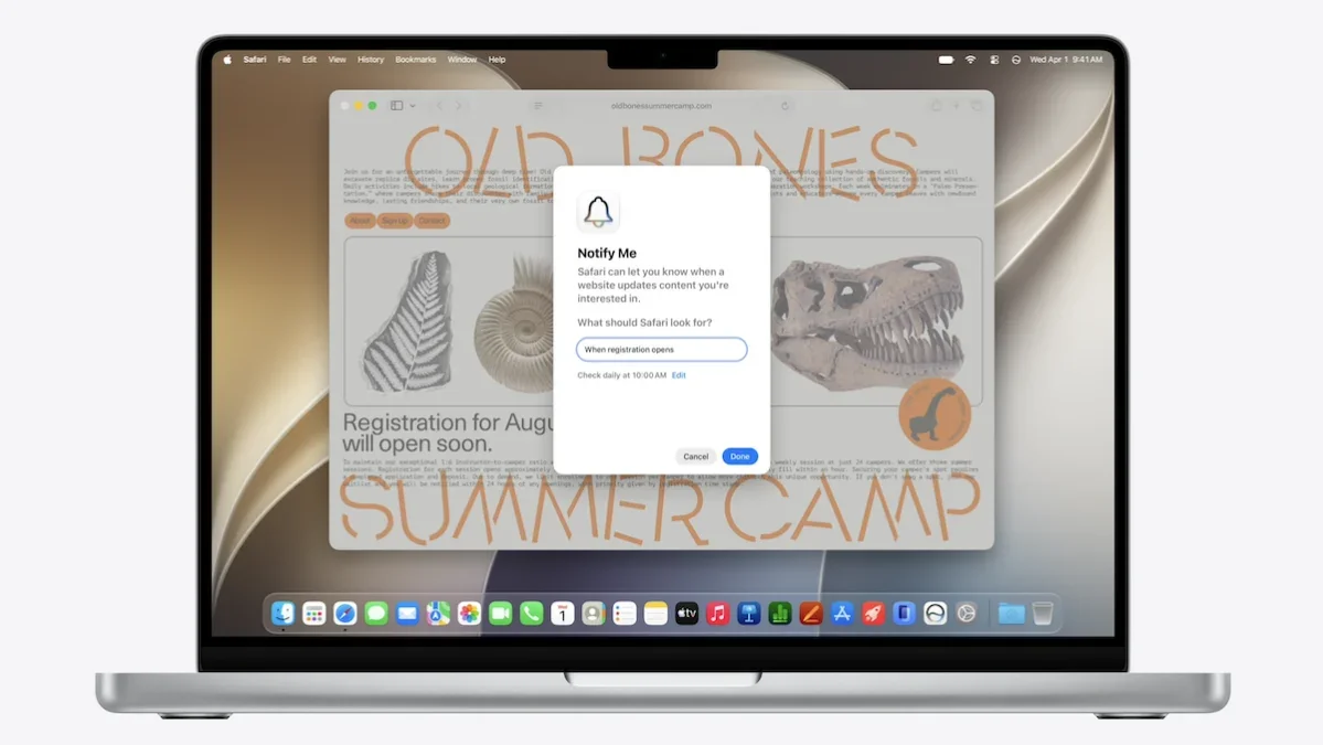 Safari gets an AI-powered refresh at WWDC 2026