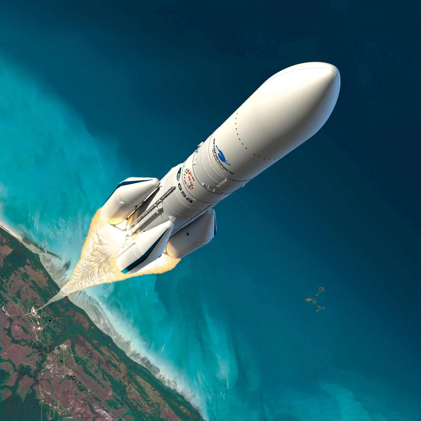 Ariane 6 to fly with four boosters on VA268 carrying 32 Amazon Leo satellites