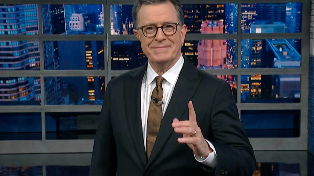 Colbert’s Late Show Breaks Emmy Record in Final Season