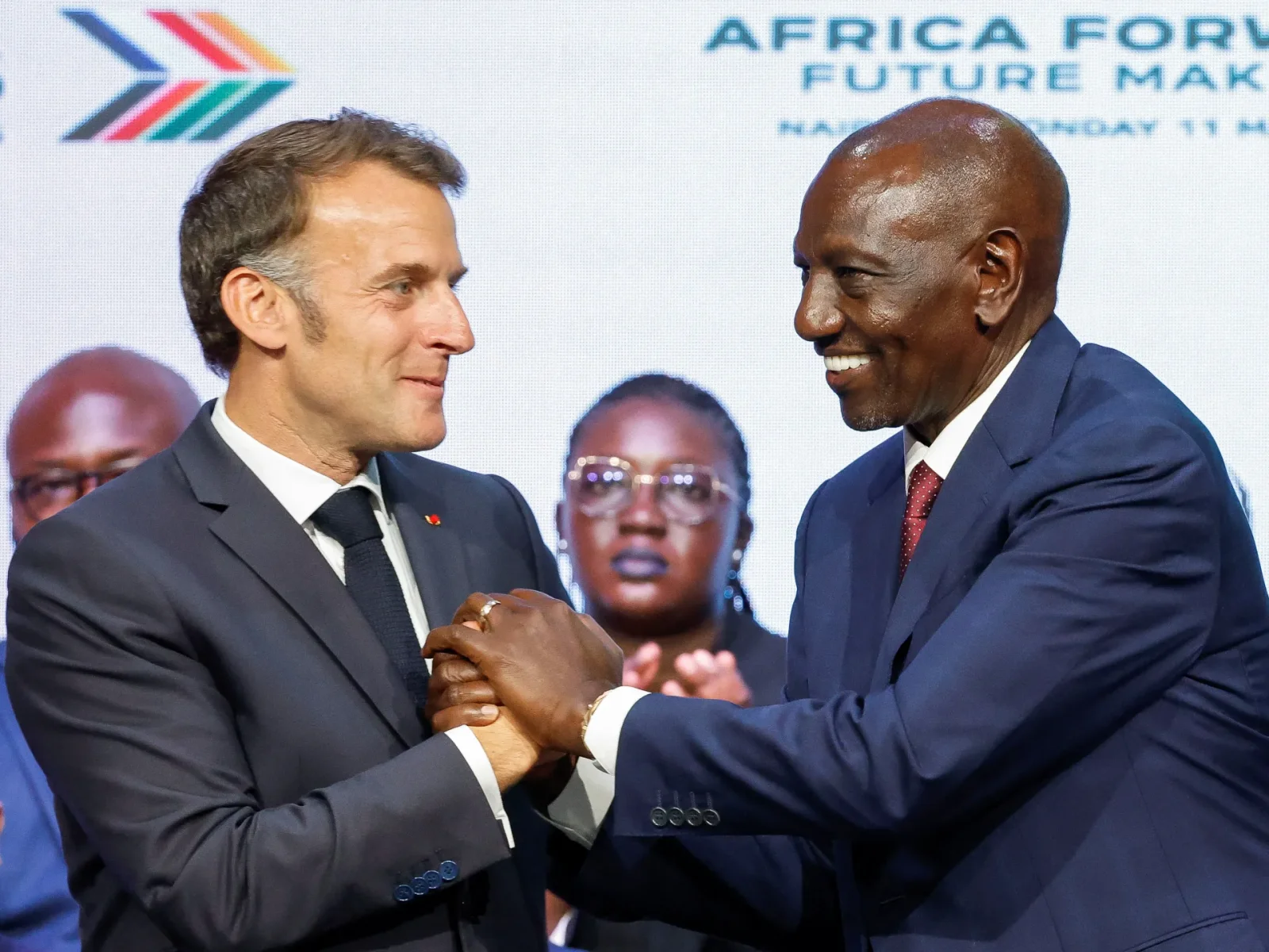 France bets $27 billion on Africa's future at Nairobi summit