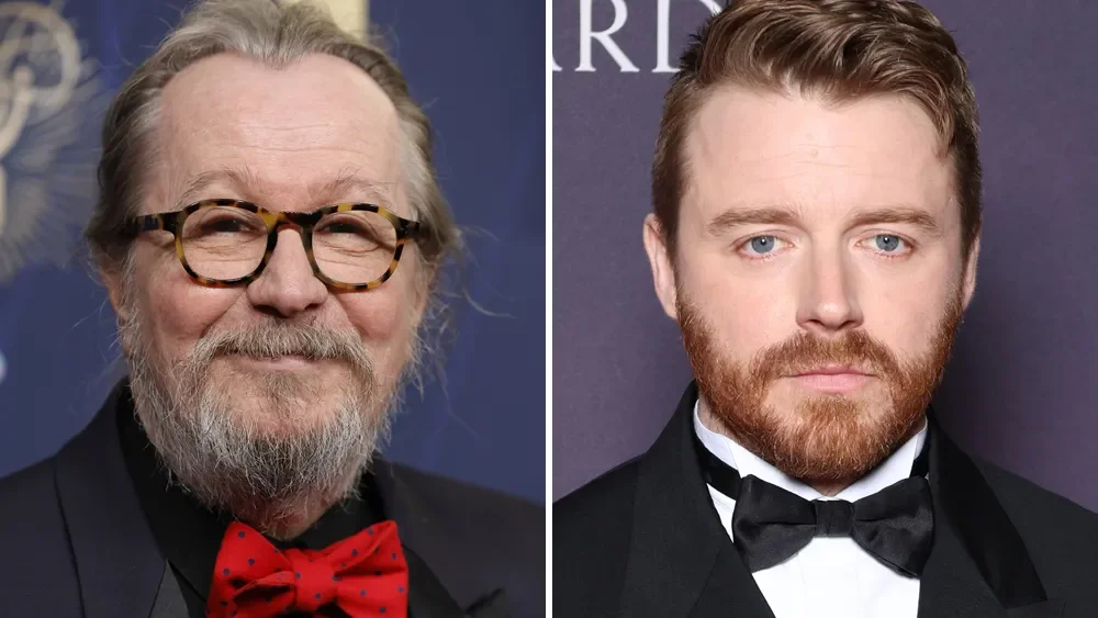 Gary Oldman Hints Jack Lowden Is the Next James Bond