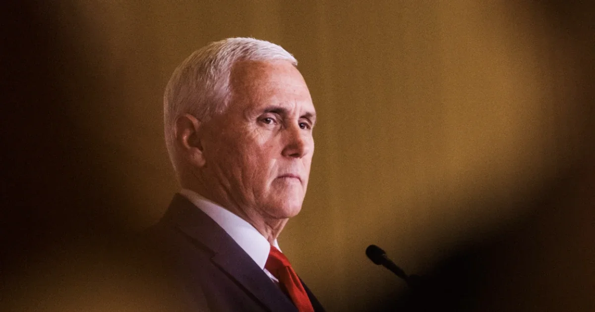 "Mike Pence to Announce 2024 Presidential Bid Before June Deadline"