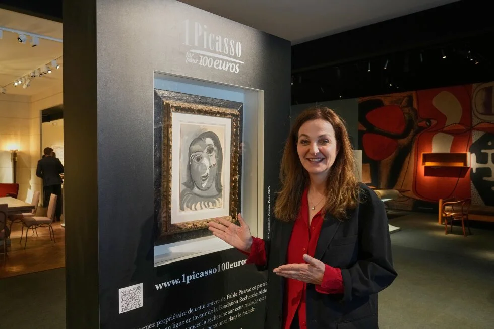 France raffle: €100 ticket could win a $1M Picasso for Alzheimer's research