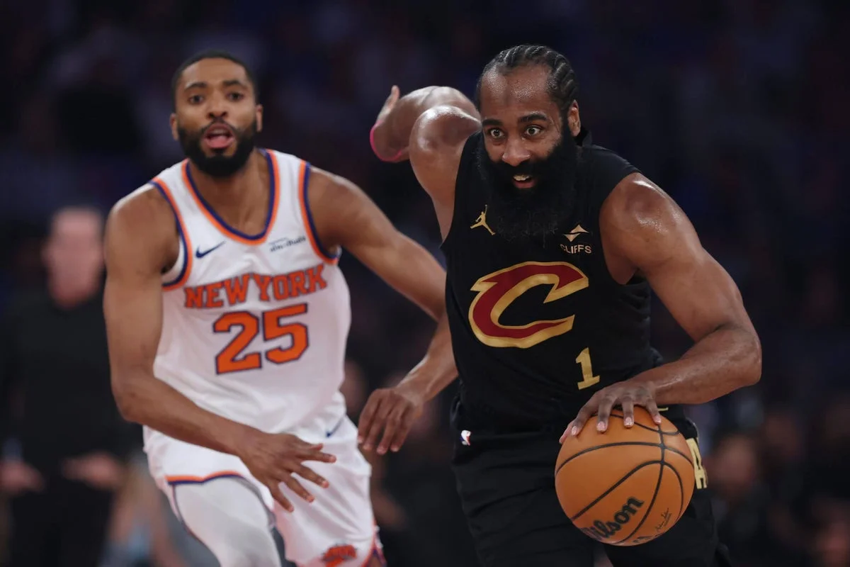 Harden Signs 3-Year, $97 Million Pact to Stay with Cavaliers