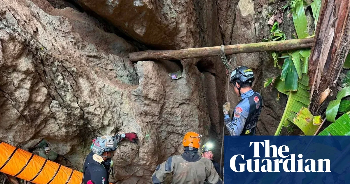 Five Rescued in Laos Cave as Effort to Reach Two Missing Persists