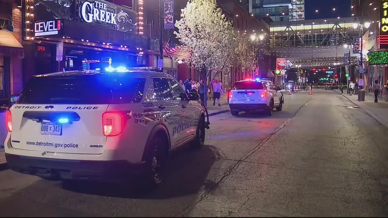 Deadly Shootings Rock Downtown Detroit Over Weekend