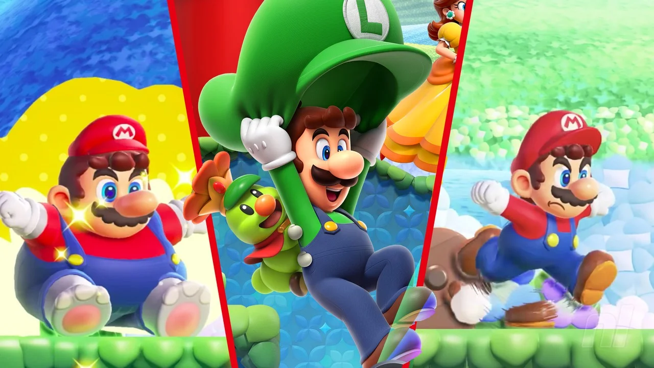 "Exploring the Latest Super Mario Bros. Updates and Releases"