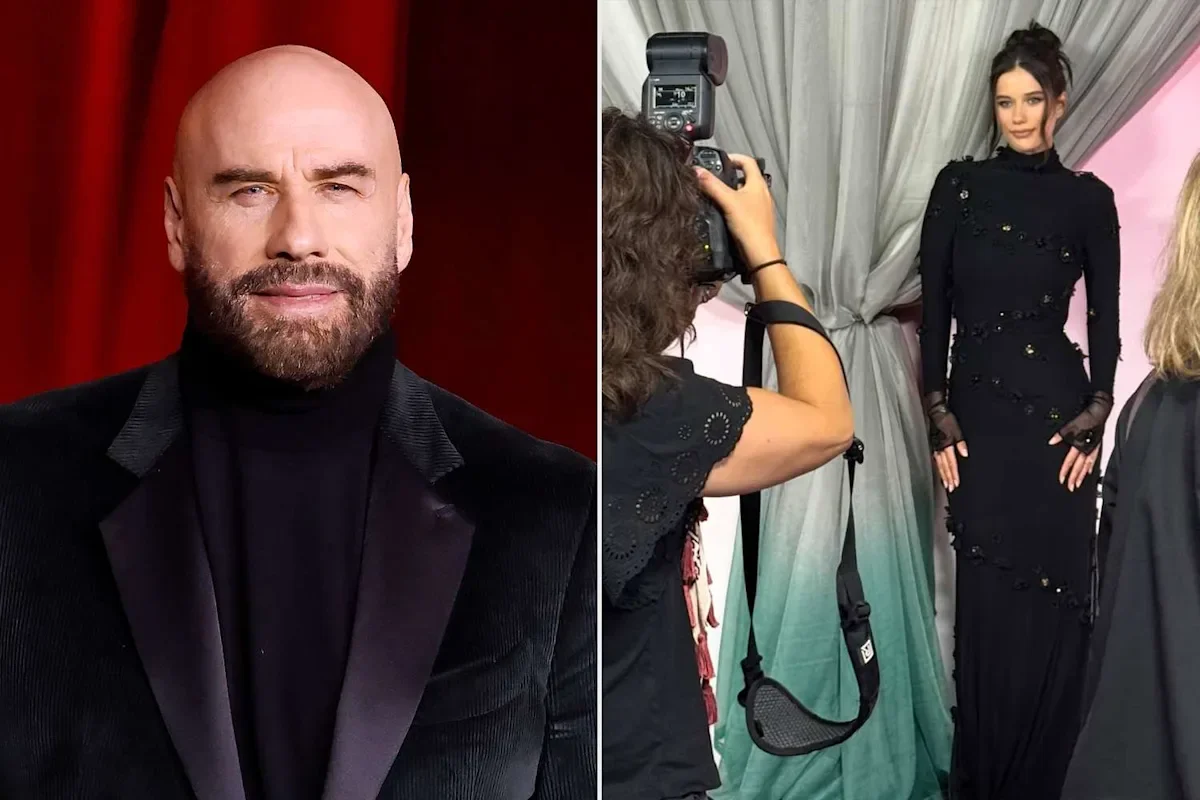 Travolta Celebrates Daughter Ella Bleu on Red Carpet Ahead of Cannes Debut