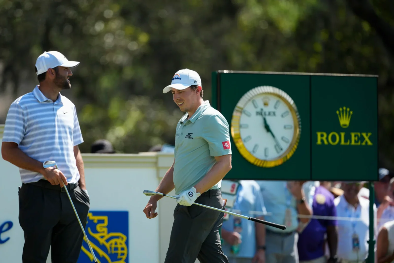 Scheffler closes in at RBC Heritage with 64, praising Fitzpatrick’s work ethic