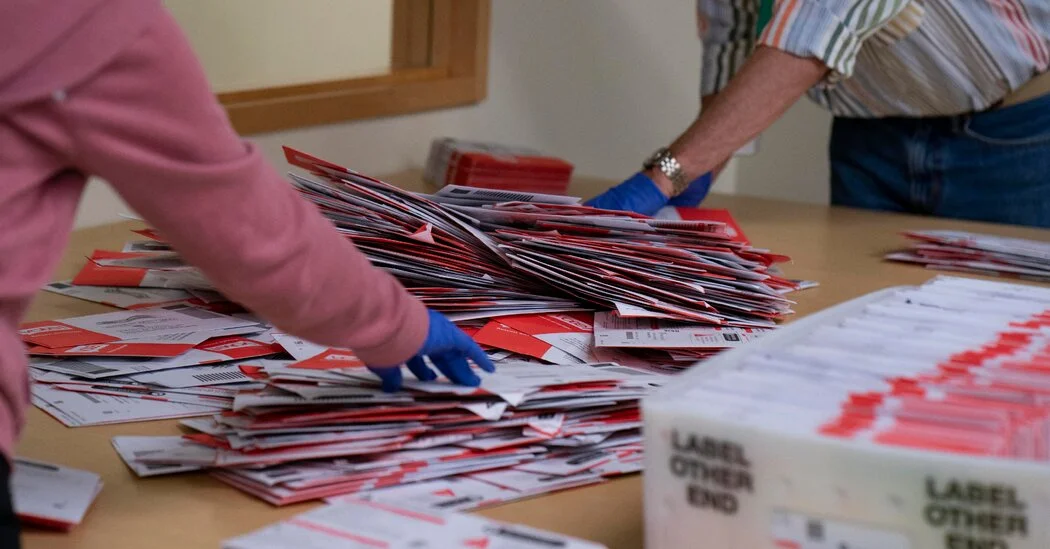 Mail-In Voting’s Northwest Roots Meet a National Storm