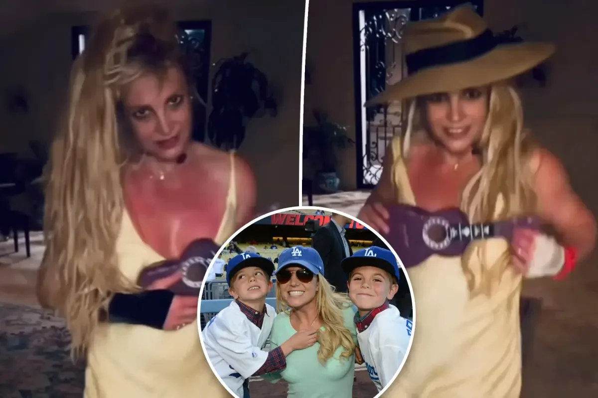 Britney Spears hints at having another baby in Father's Day post