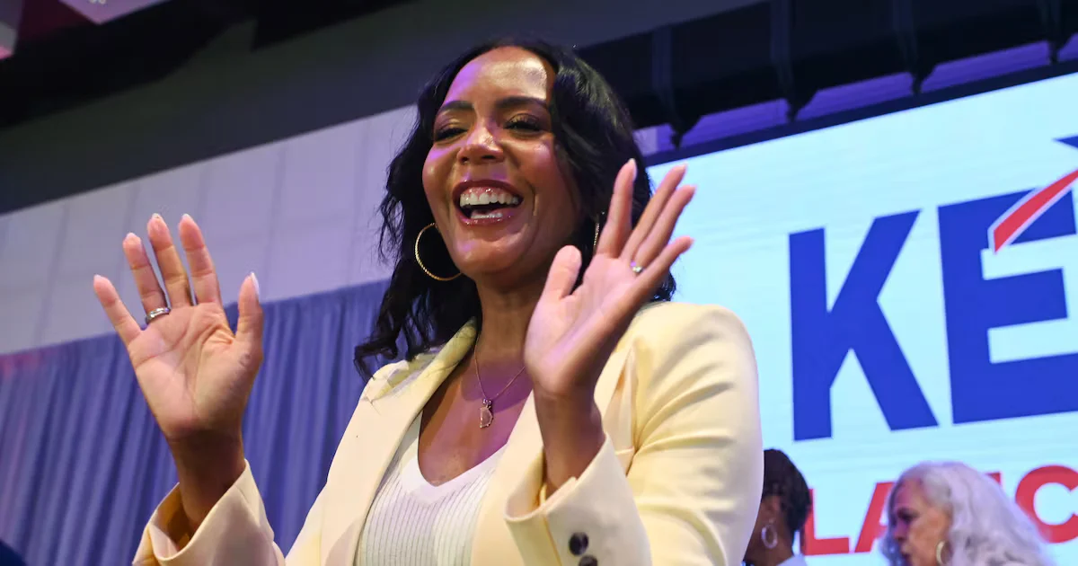 Bottoms clinches Democratic nomination for Georgia governor