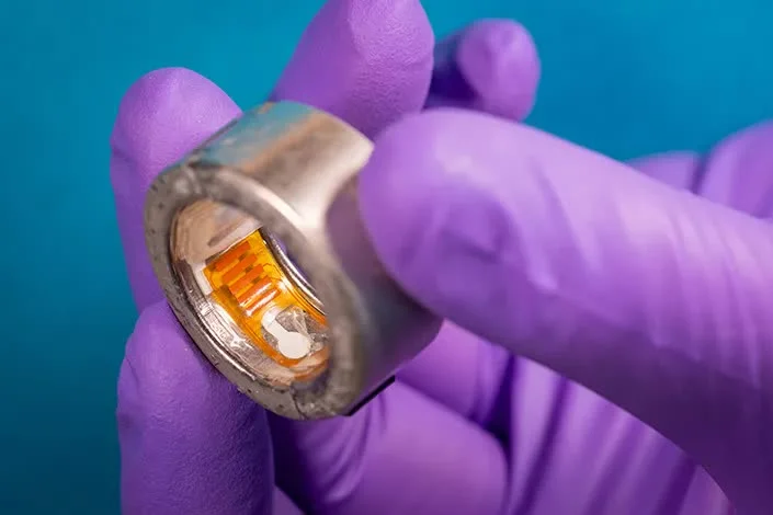 Ring that reads glucose from sweat could spare diabetics from finger-pricks