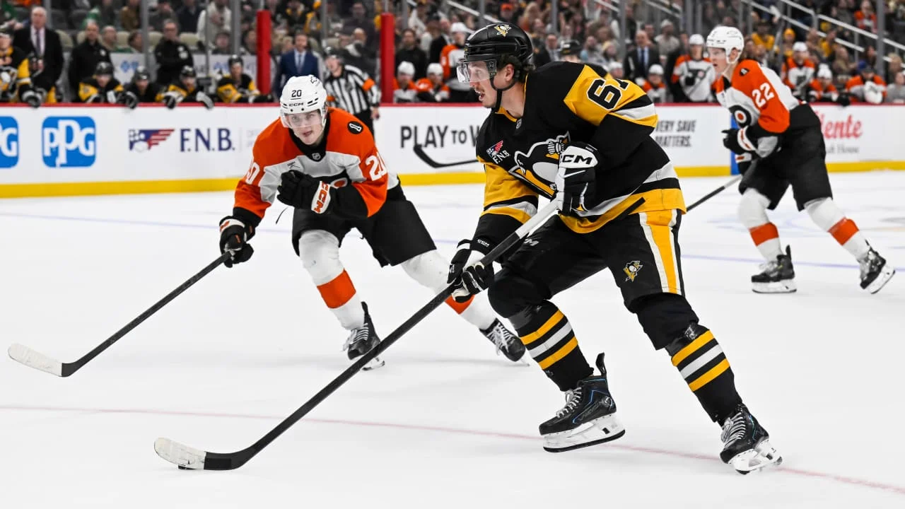 Battle of Pennsylvania Set to Ignite Penguins–Flyers in Round 1