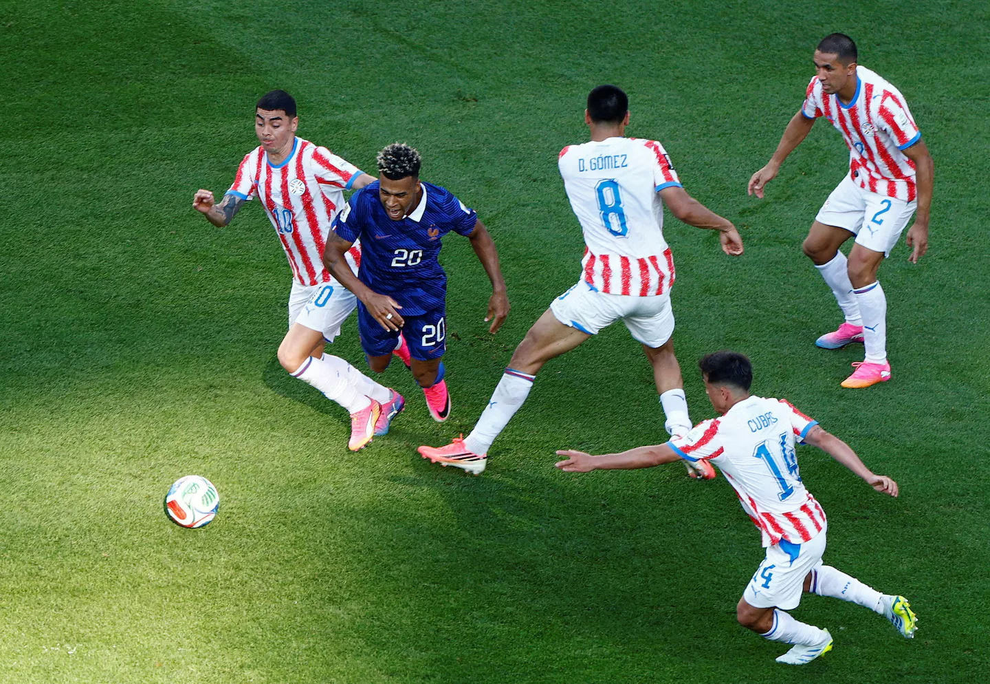 Mbappé’s late edge: France squeaks past Paraguay in a tense World Cup test
