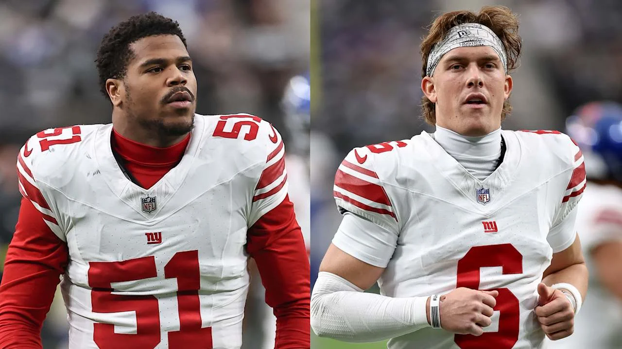 Giants' Dart and Carter address fallout from Dart's Trump rally introduction
