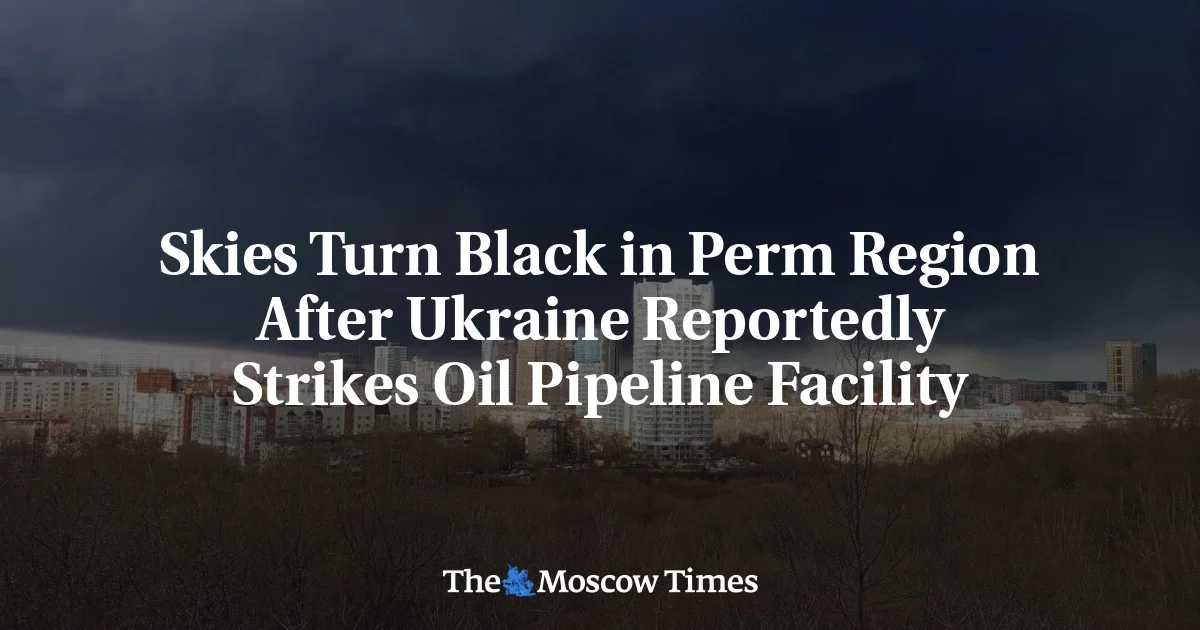 Ukraine Drones Strike Russian Oil Sites as Kyiv Expands Energy Attacks