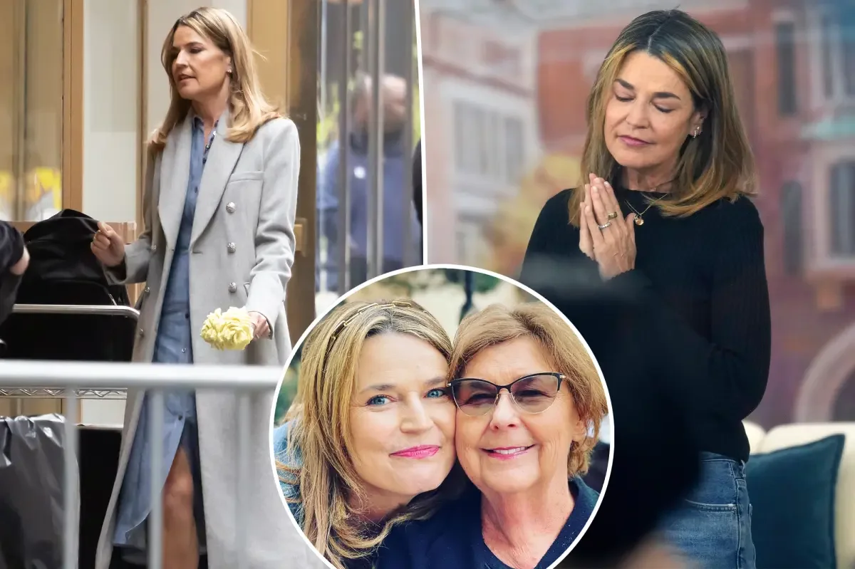 Savannah Guthrie Exits Today Mid-Show Amid Ongoing Missing-Mom Case