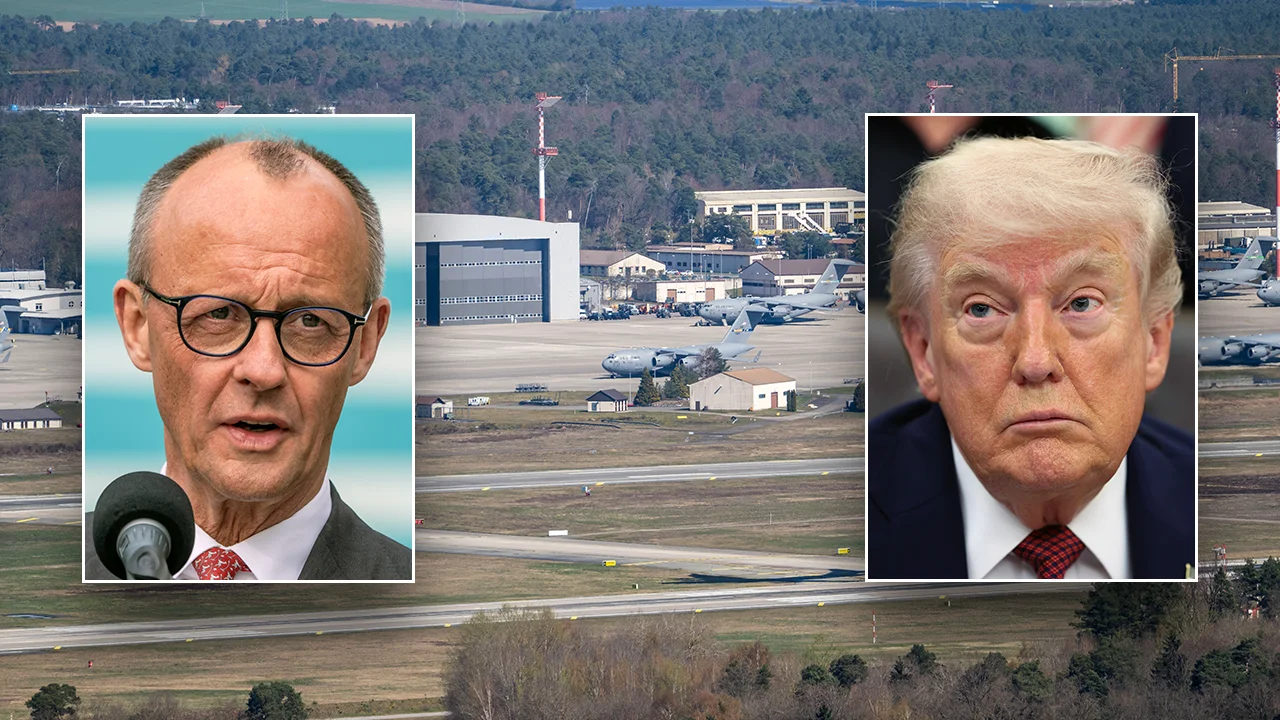 Trump weighs pulling U.S. troops from Germany amid Merz clash over Iran