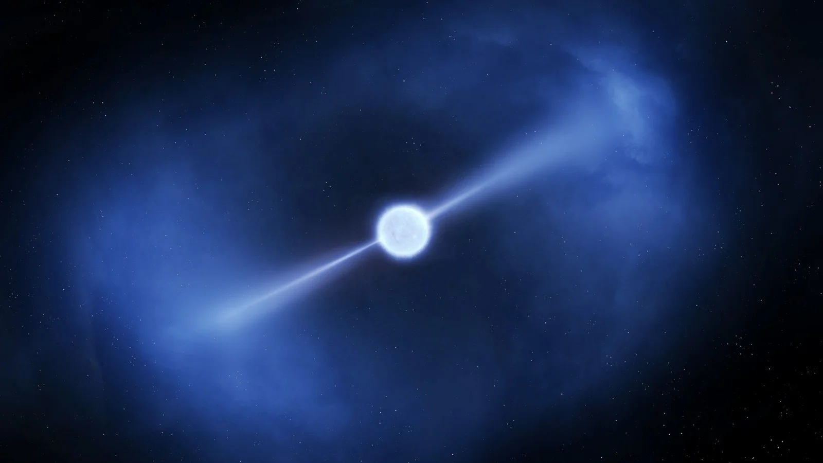 Feeble Radio Whispers Reveal the Blue Eye Pulsar After Decades of Silence