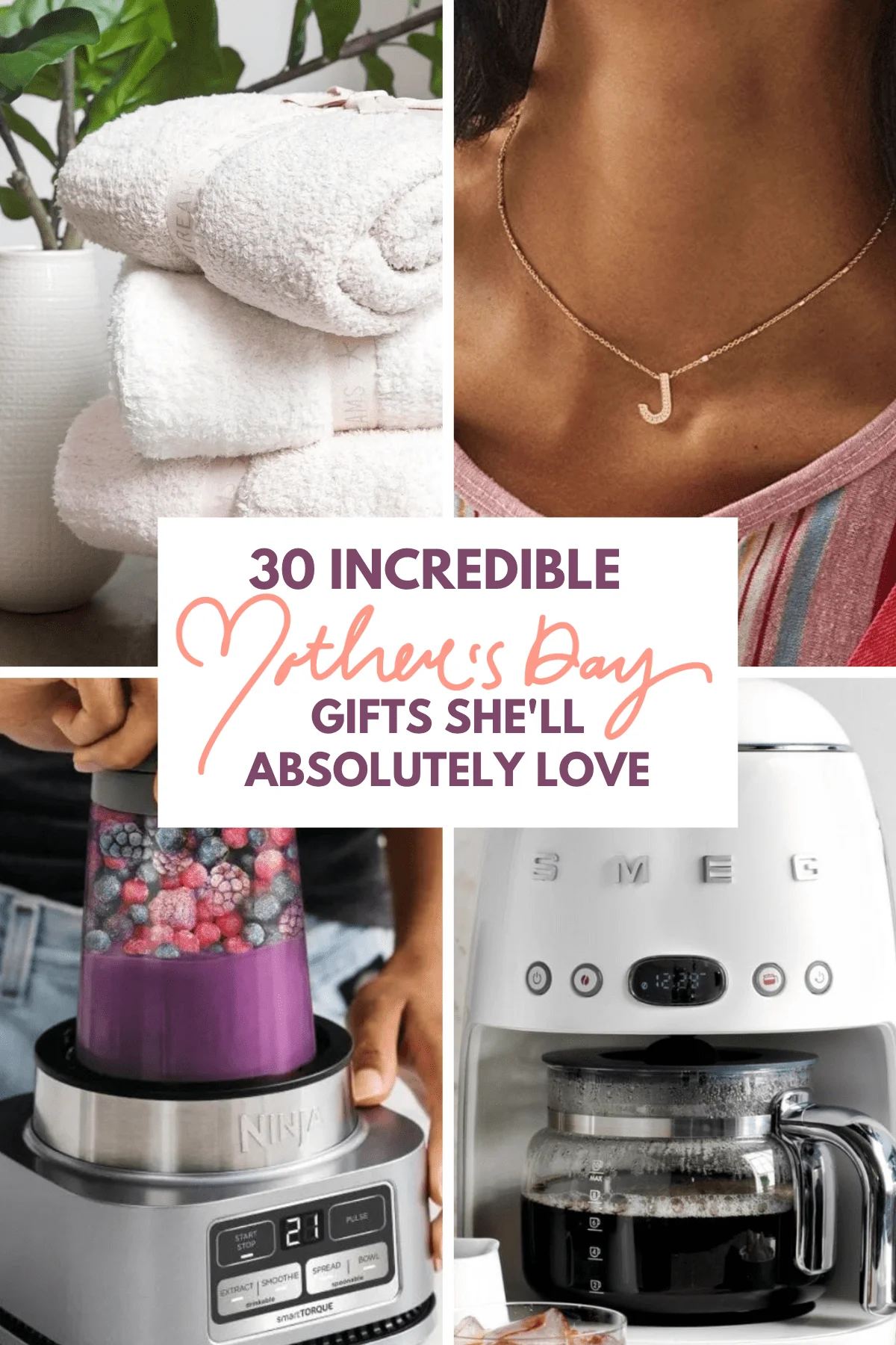 Mother's Day Gift Guide: From Budget-Friendly to Splurge-Worthy Options.