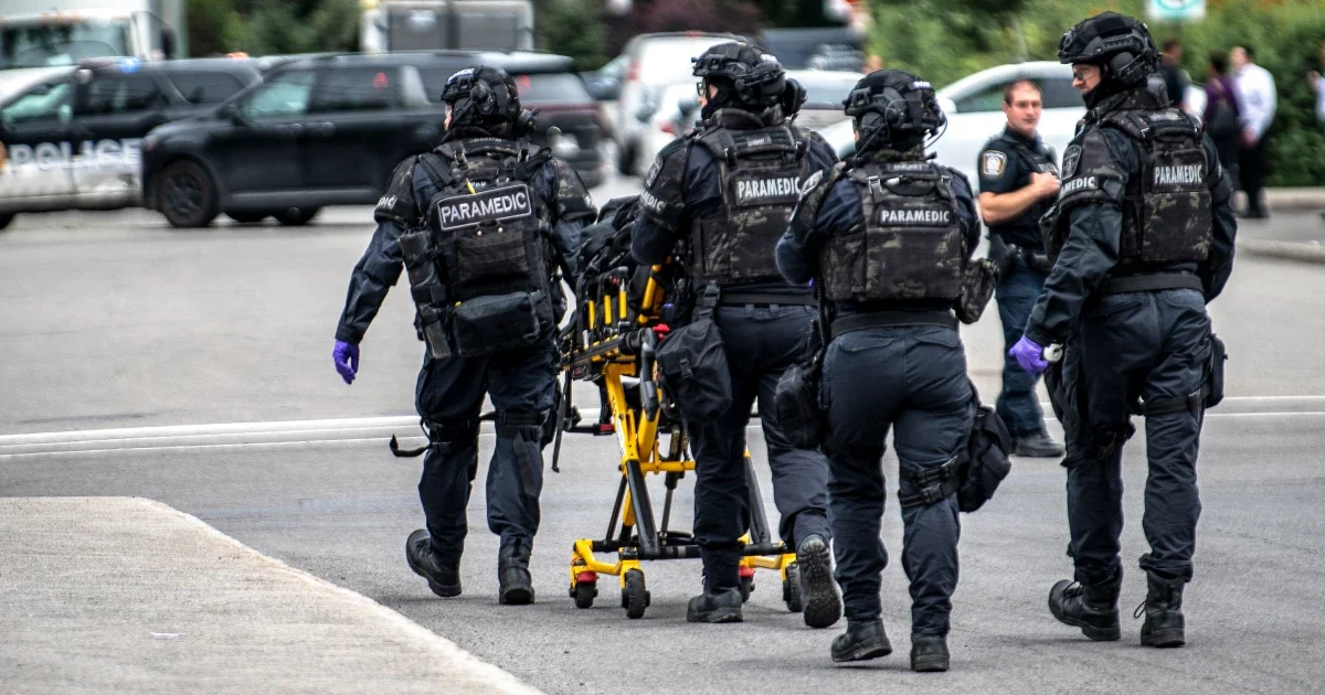 Three Dead in Montreal Hotel Shootout, Including Police Officer