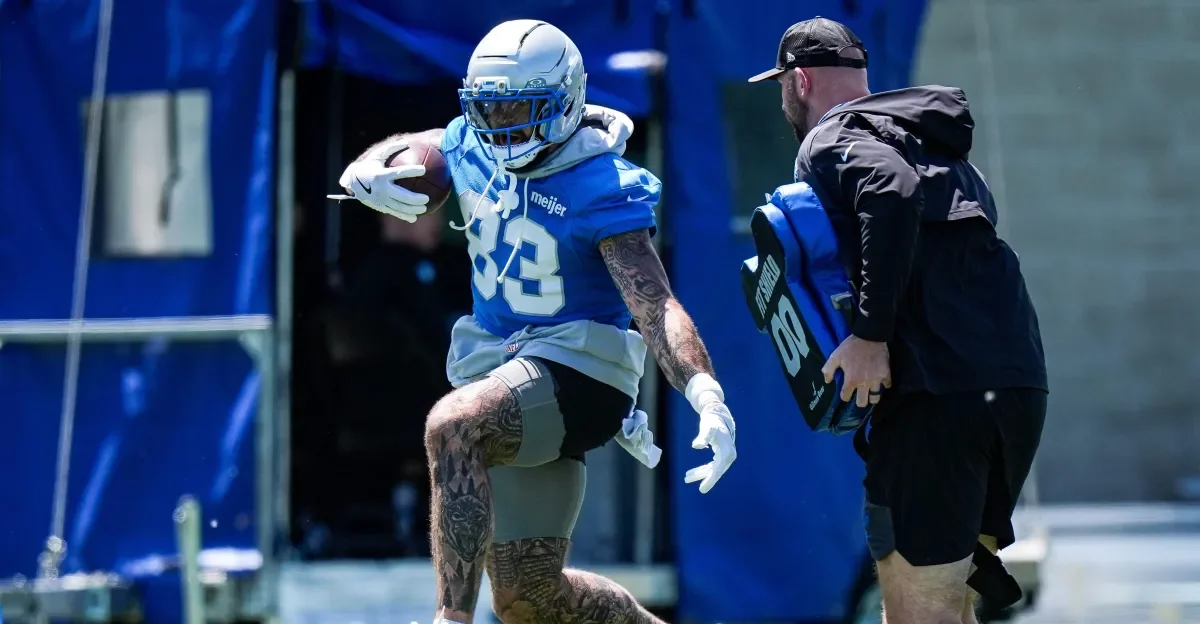Lions OTAs Week 3: Bridgewater out, Branch Achilles in doubt, several players sidelined