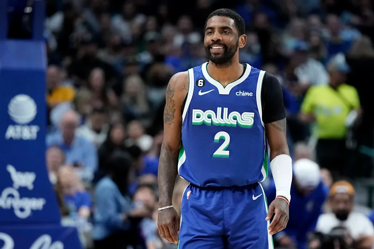 Kyrie Irving Commits to Dallas Mavericks with 3-Year Deal