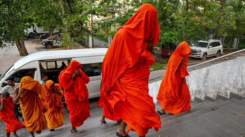 Sri Lanka Nabs 22 Buddhist Monks in Record Cannabis Bust at Colombo Airport