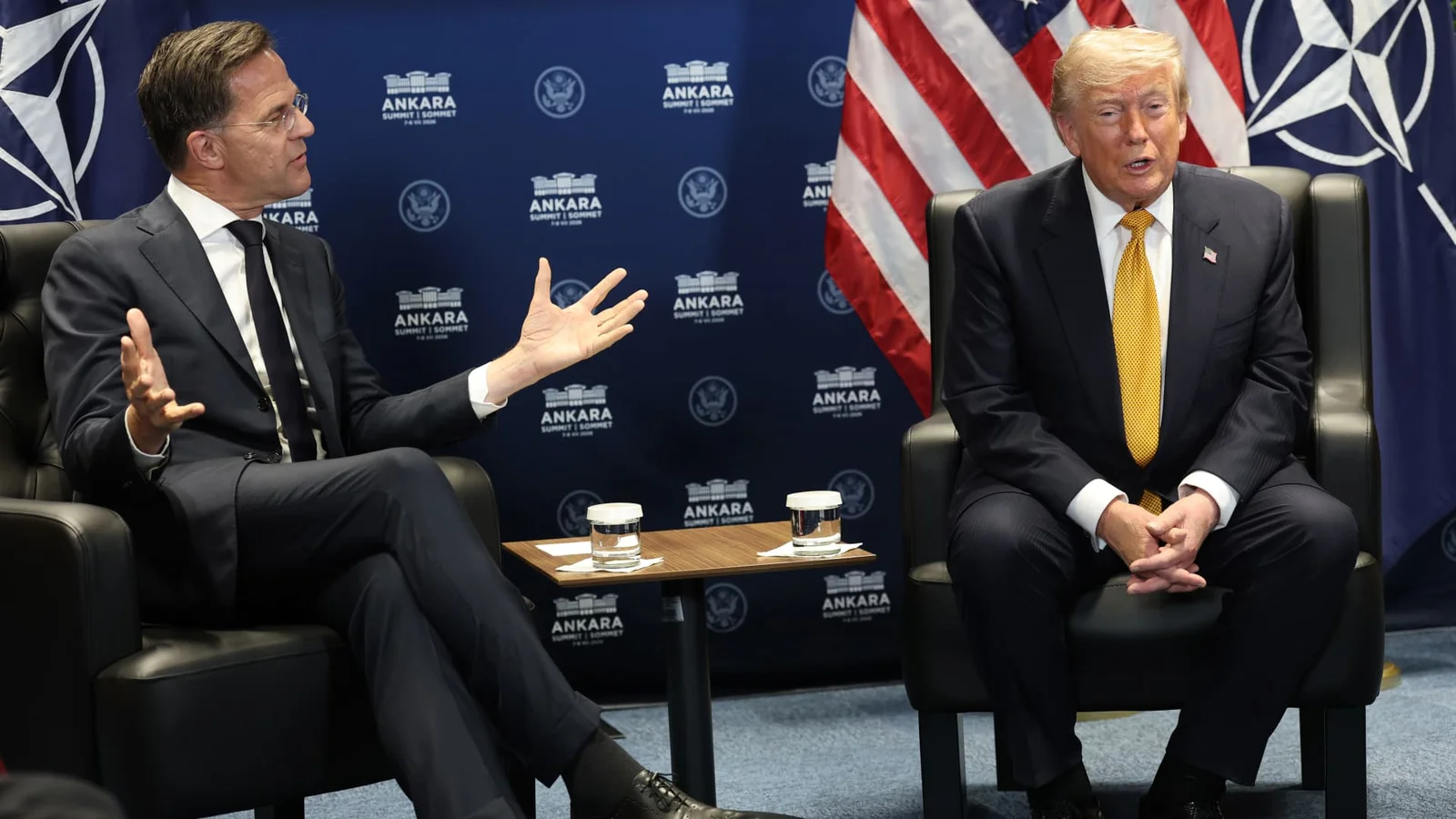 Trump targets Spain over NATO spending, warns of cutting trade