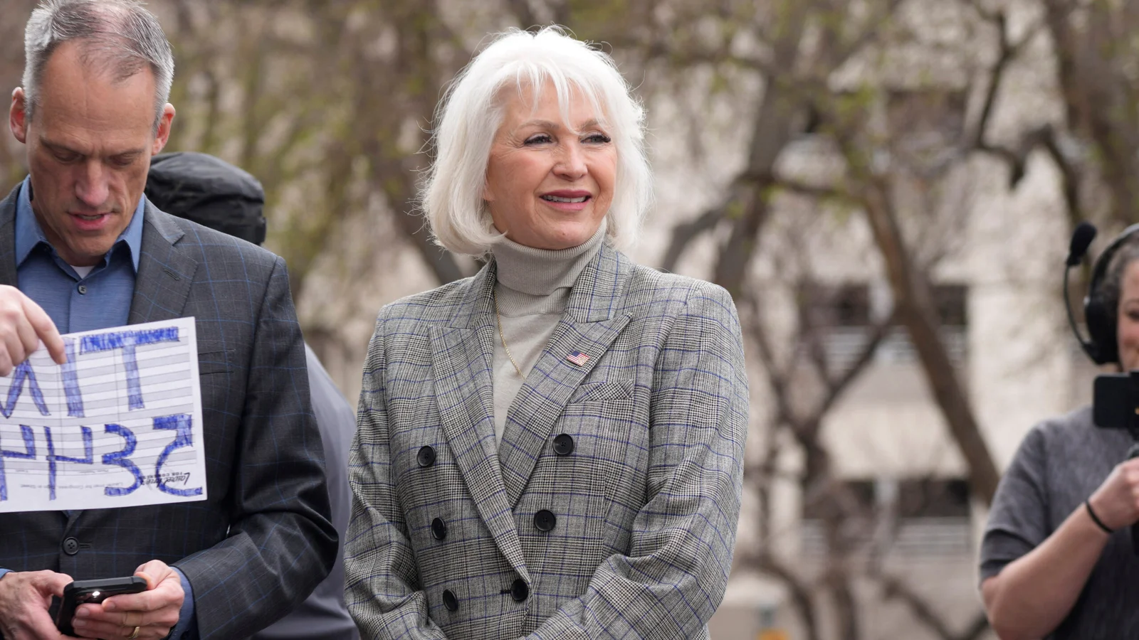 Election Denier Tina Peters Lands Elections Job in Deep-Red Shasta County