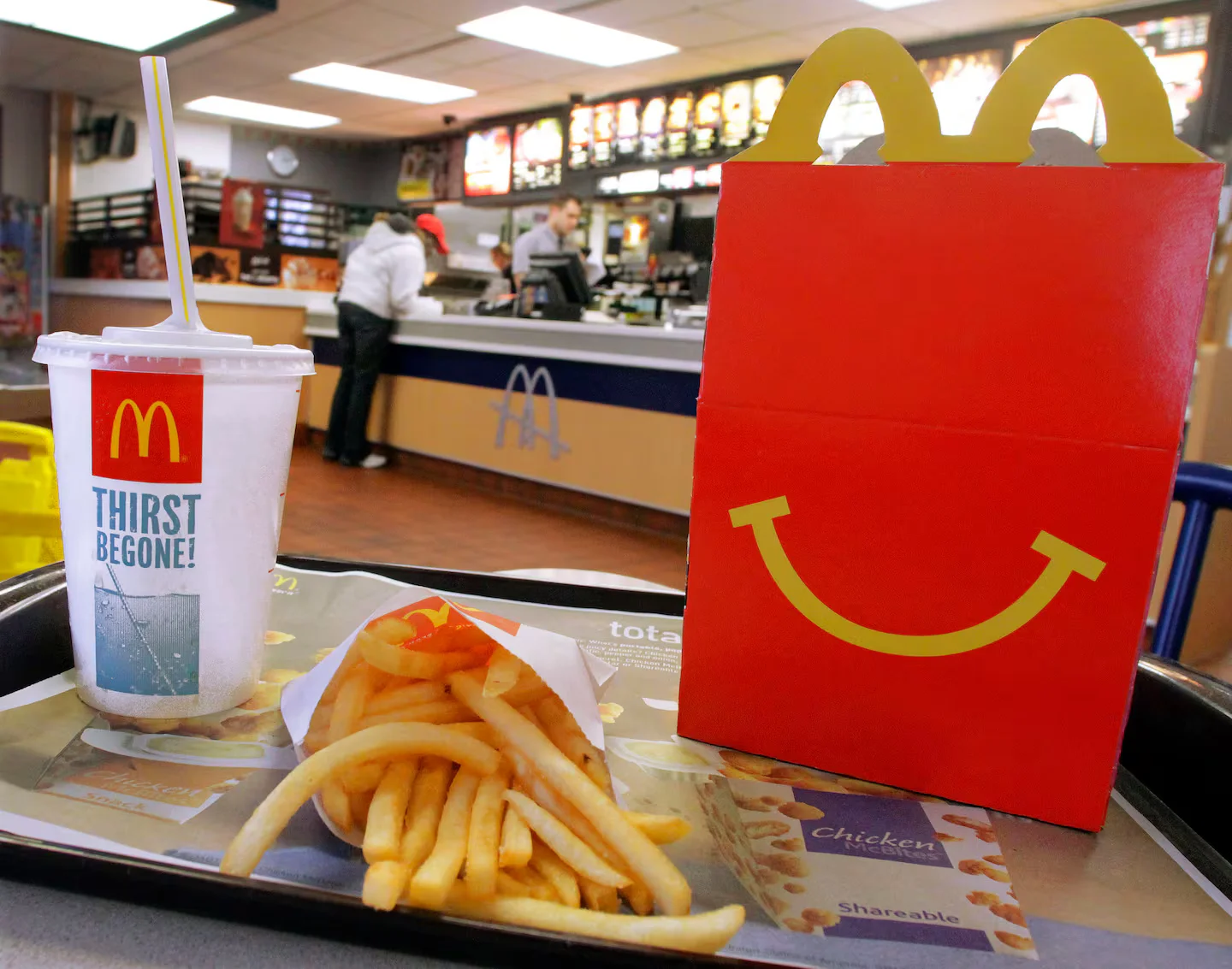 Former McDonald’s manager charged with tainting fries for ex-girlfriend in Massachusetts