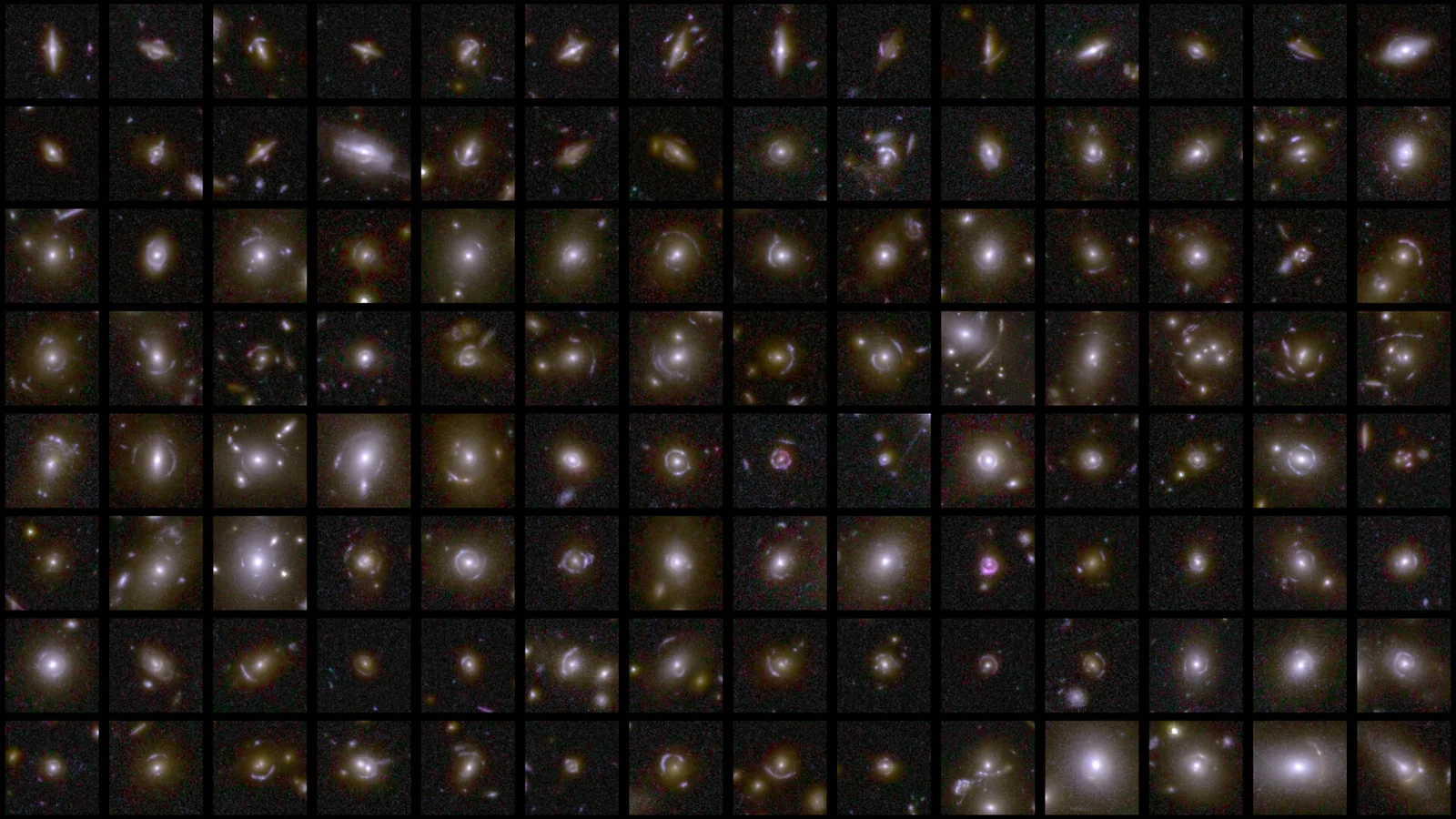 Euclid Lens Hunt Invites the Public to Map Dark Matter with Space Warps