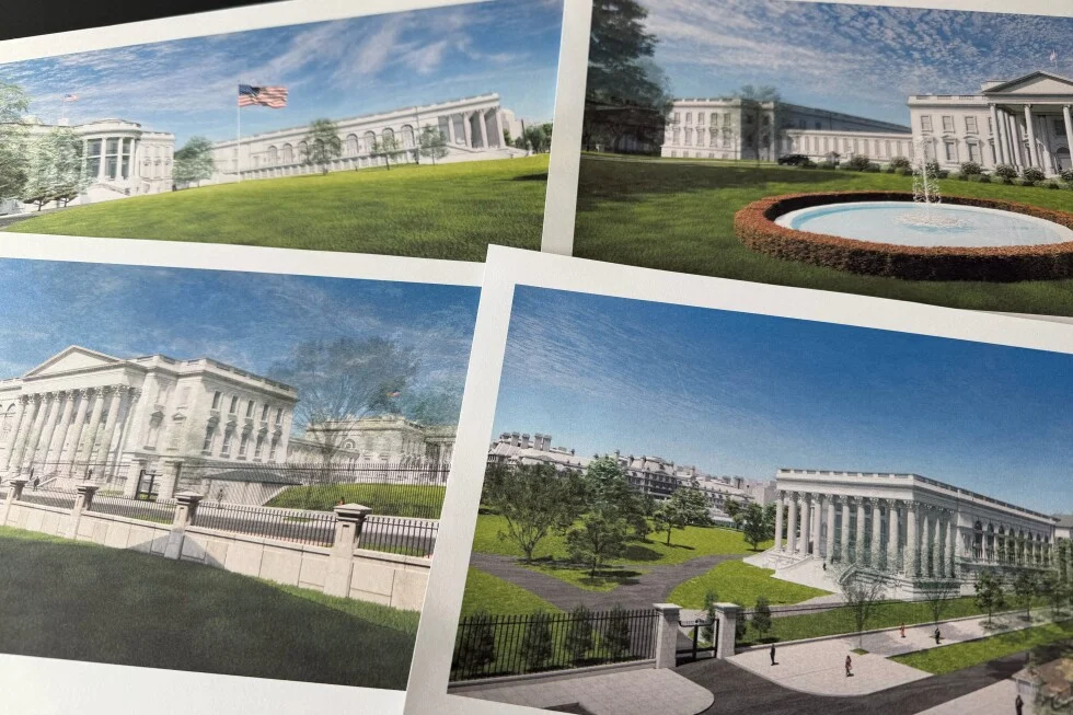 GOP push for federal funds for White House East Wing ballroom raises security questions