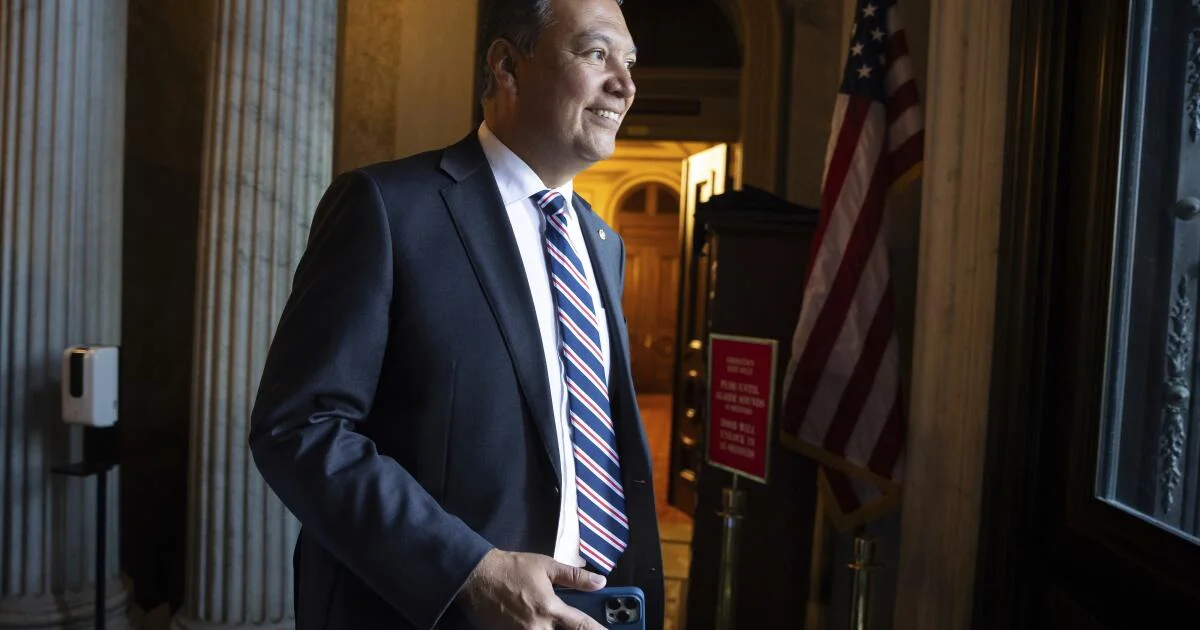 "California's Padilla Urges Biden to Stand Firm on Immigration Amid Ukraine Aid Debate"