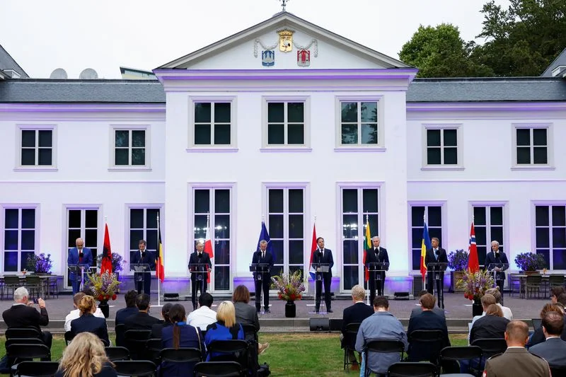 NATO Allies Respond to Russian Threats with Troop Deployments in Eastern Europe.