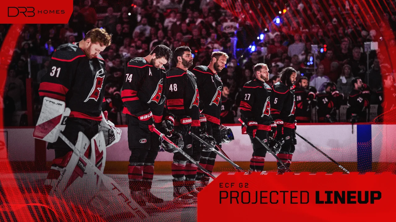 Canes Stay the Course for ECF Game 2 vs Canadiens