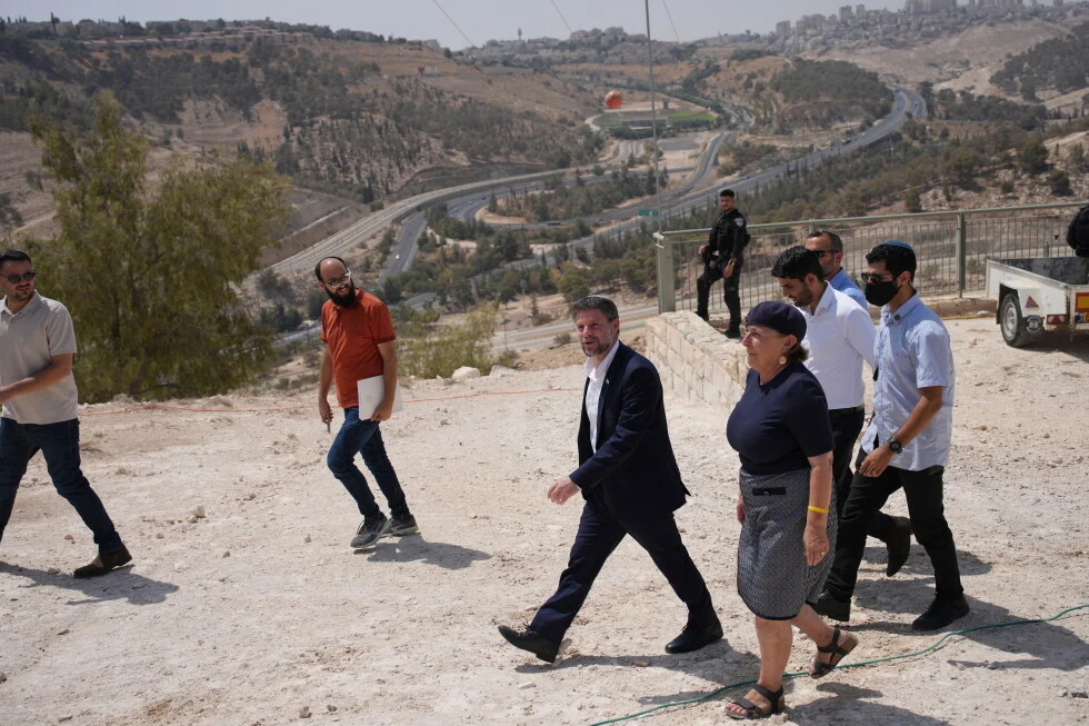 Western allies broaden pressure on West Bank settlements with new sanctions