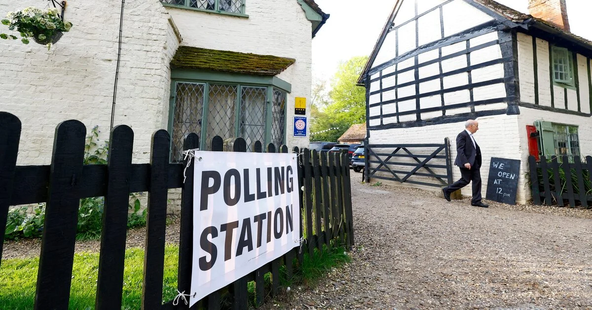 Conservative Party Faces Major Losses in UK Local Elections.